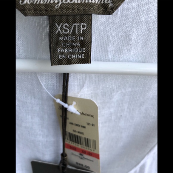Tommy bahama Lani Linen Tank - Picture 2 of 8